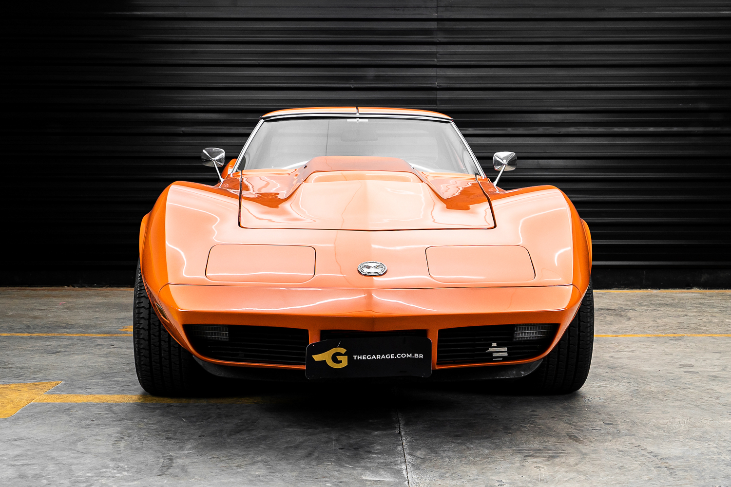 1973 Chevrolet Corvette Stingray Targa 454