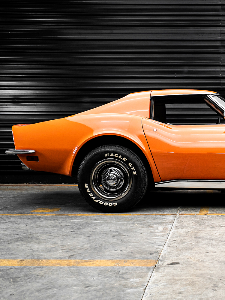 1973 Chevrolet Corvette Stingray Targa 454