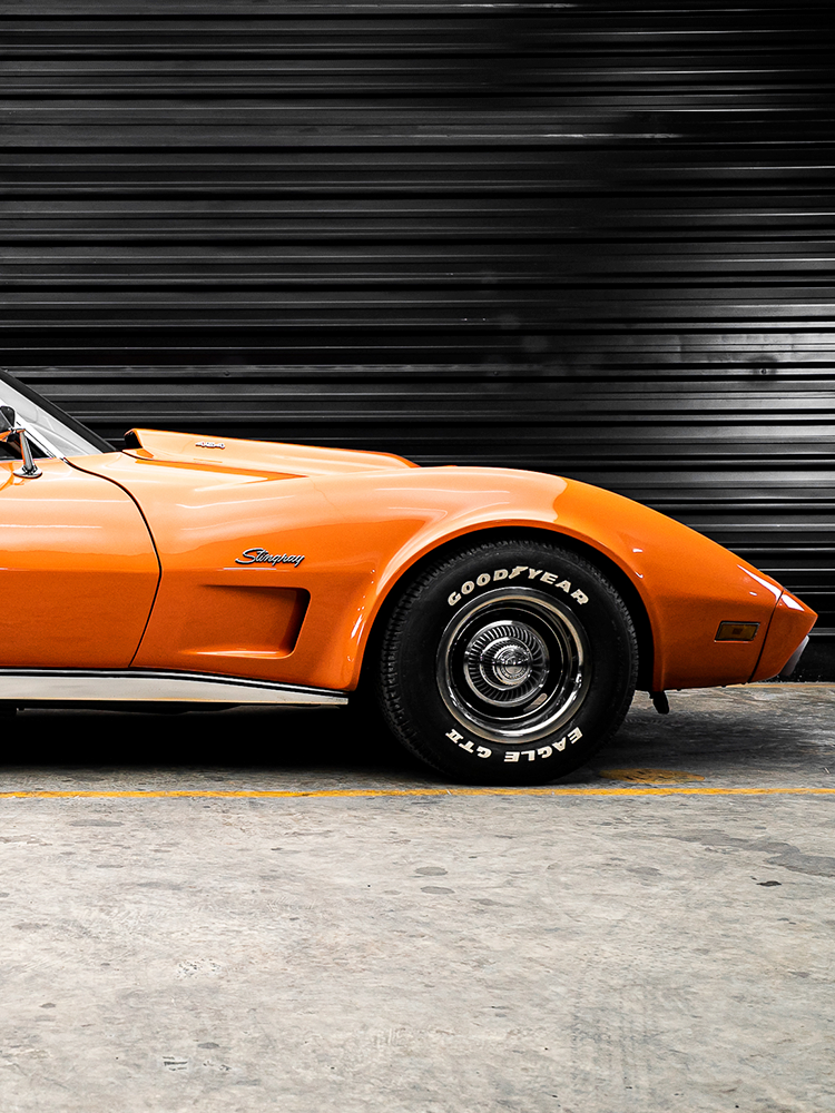 1973 Chevrolet Corvette Stingray Targa 454