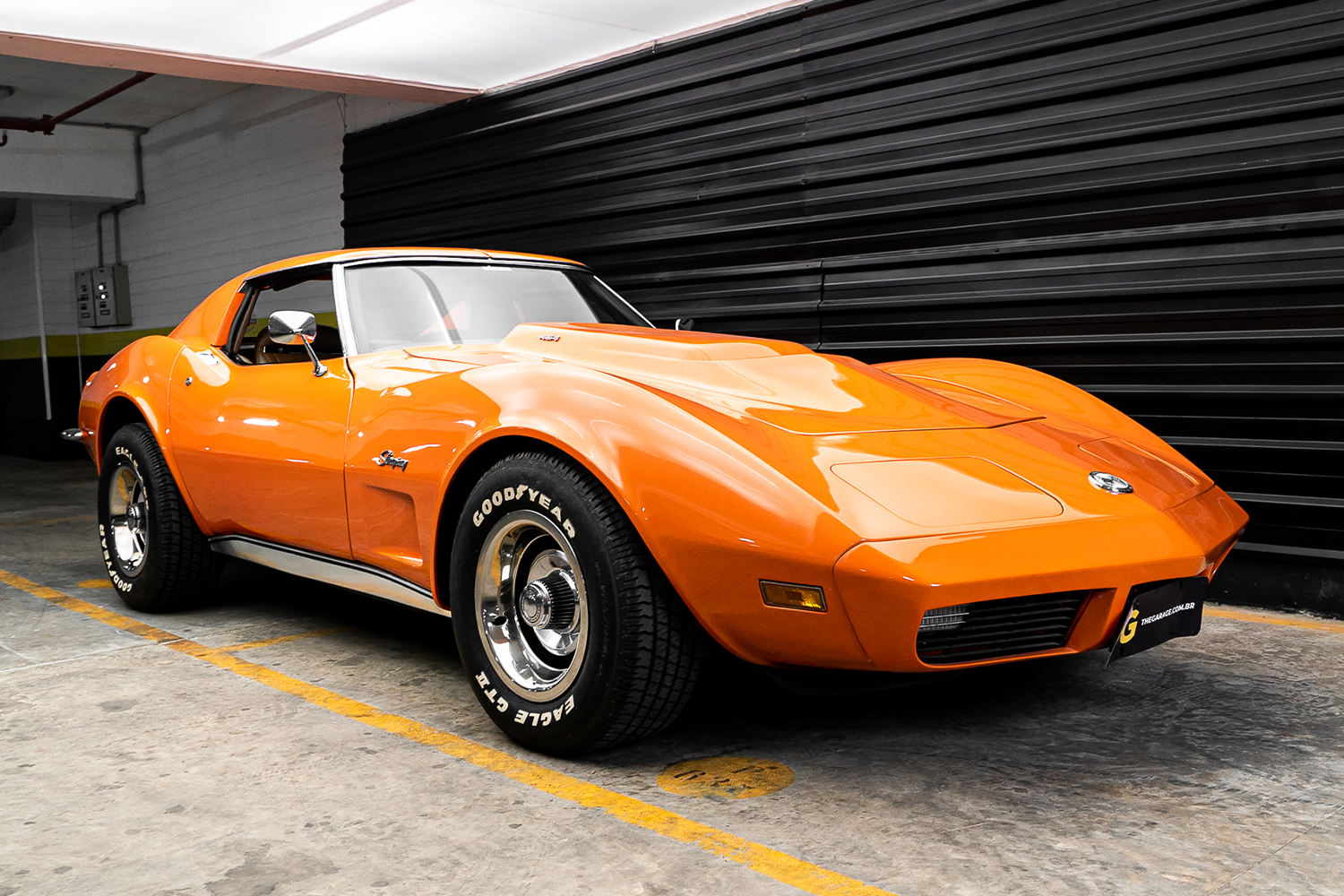 1973 Chevrolet Corvette Stingray Targa 454