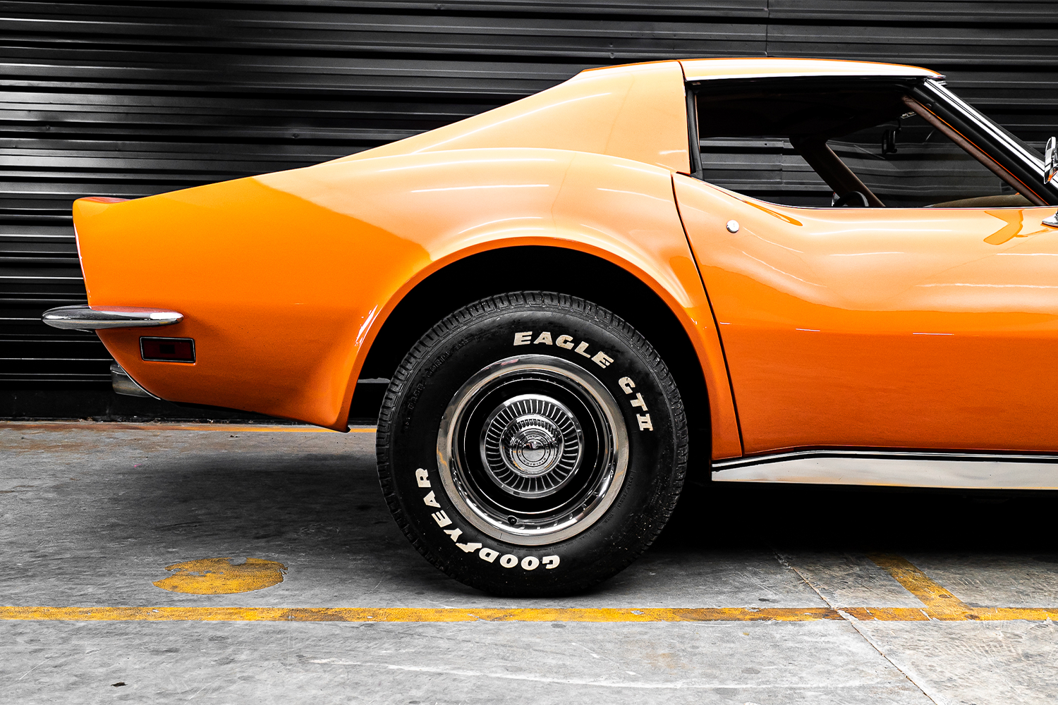 1973 Chevrolet Corvette Stingray Targa 454