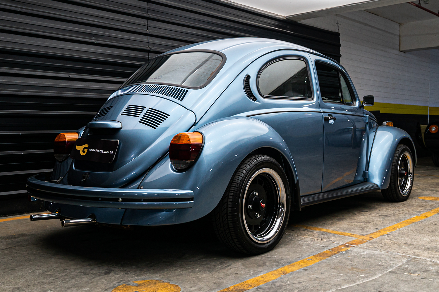 1986 VW Fusca Ultima Série Custom