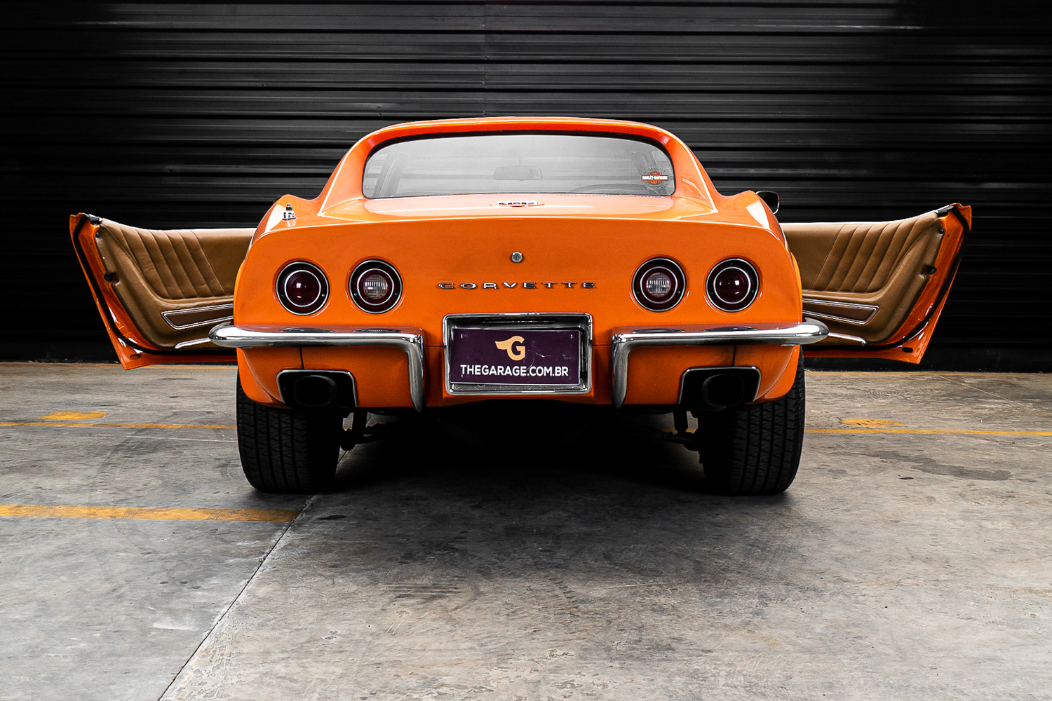 1973 Chevrolet Corvette Stingray Targa 454