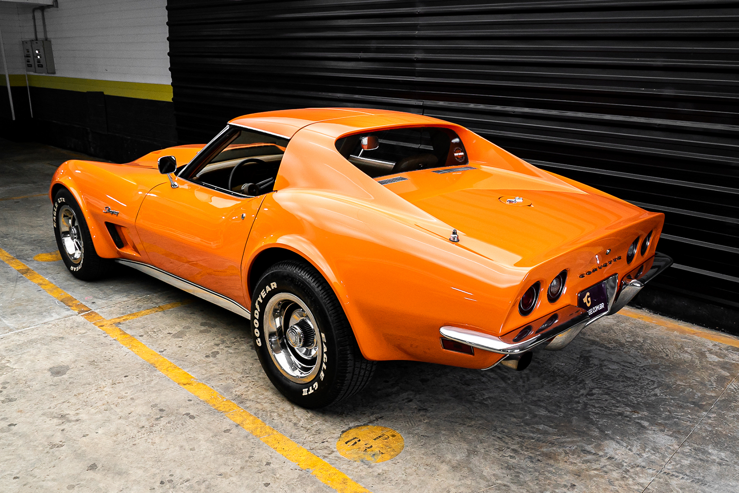 1973 Chevrolet Corvette Stingray Targa 454