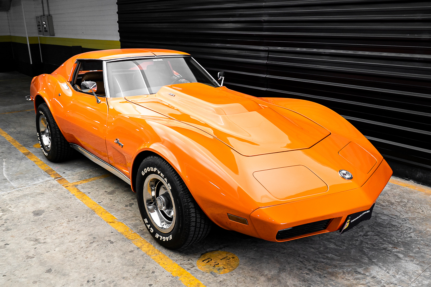 1973 Chevrolet Corvette Stingray Targa 454