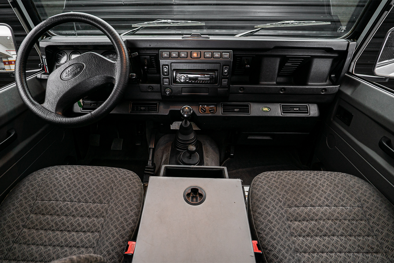 2001 Land Rover Defender 90