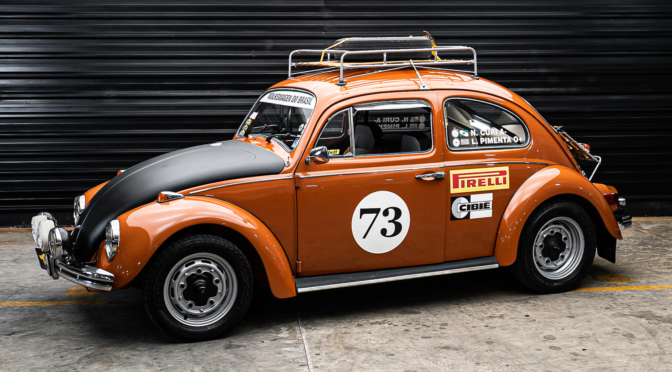 Fusca Tributo ao VW Beetle 1302 Rallye Monte Carlo