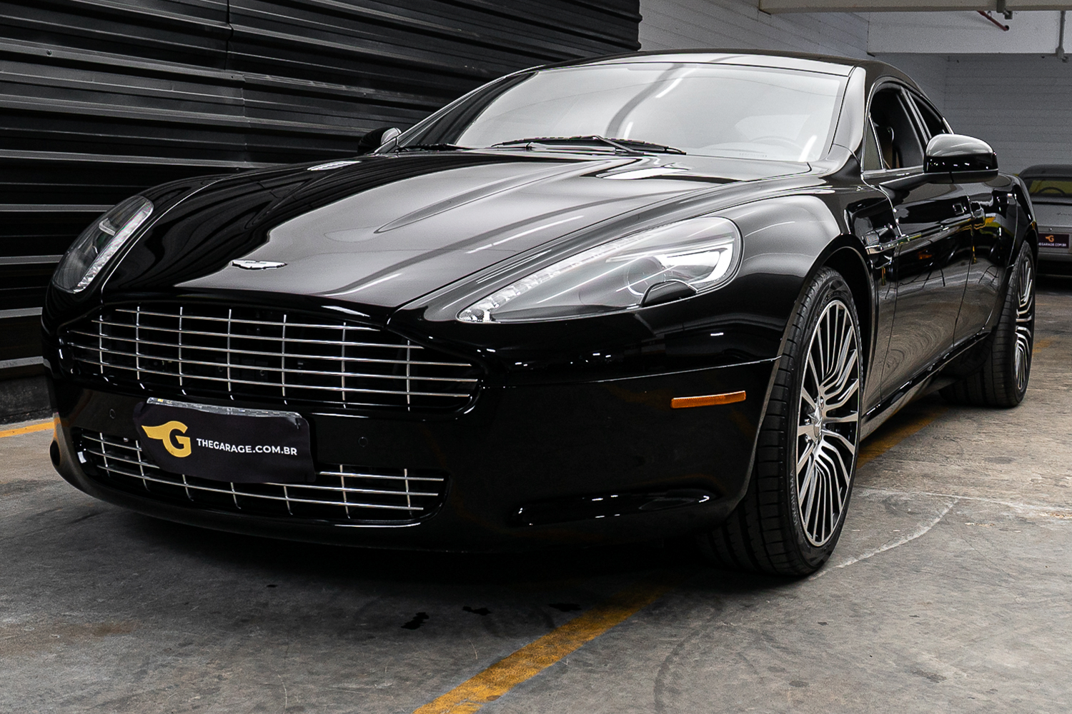 2011 Aston Martin Rapide V12