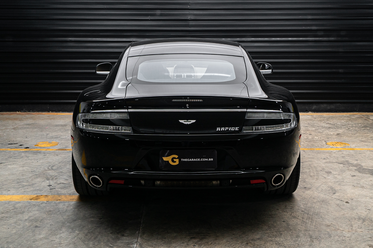 2011 Aston Martin Rapide V12