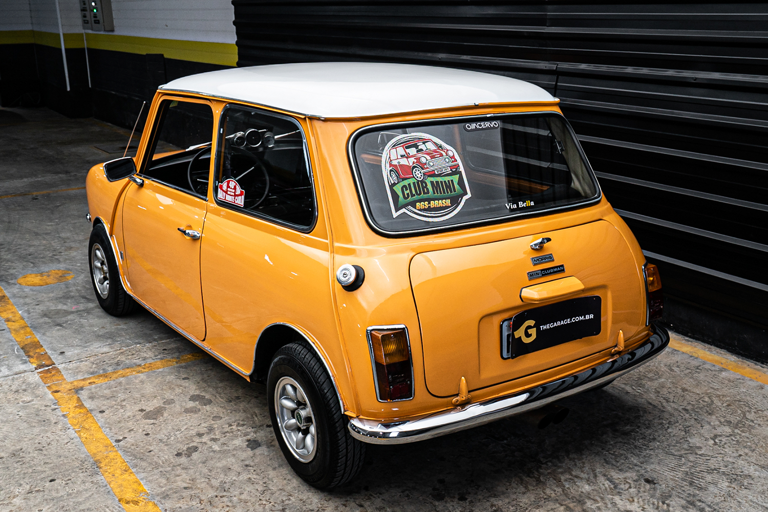 1971 Mini 100 Clubman