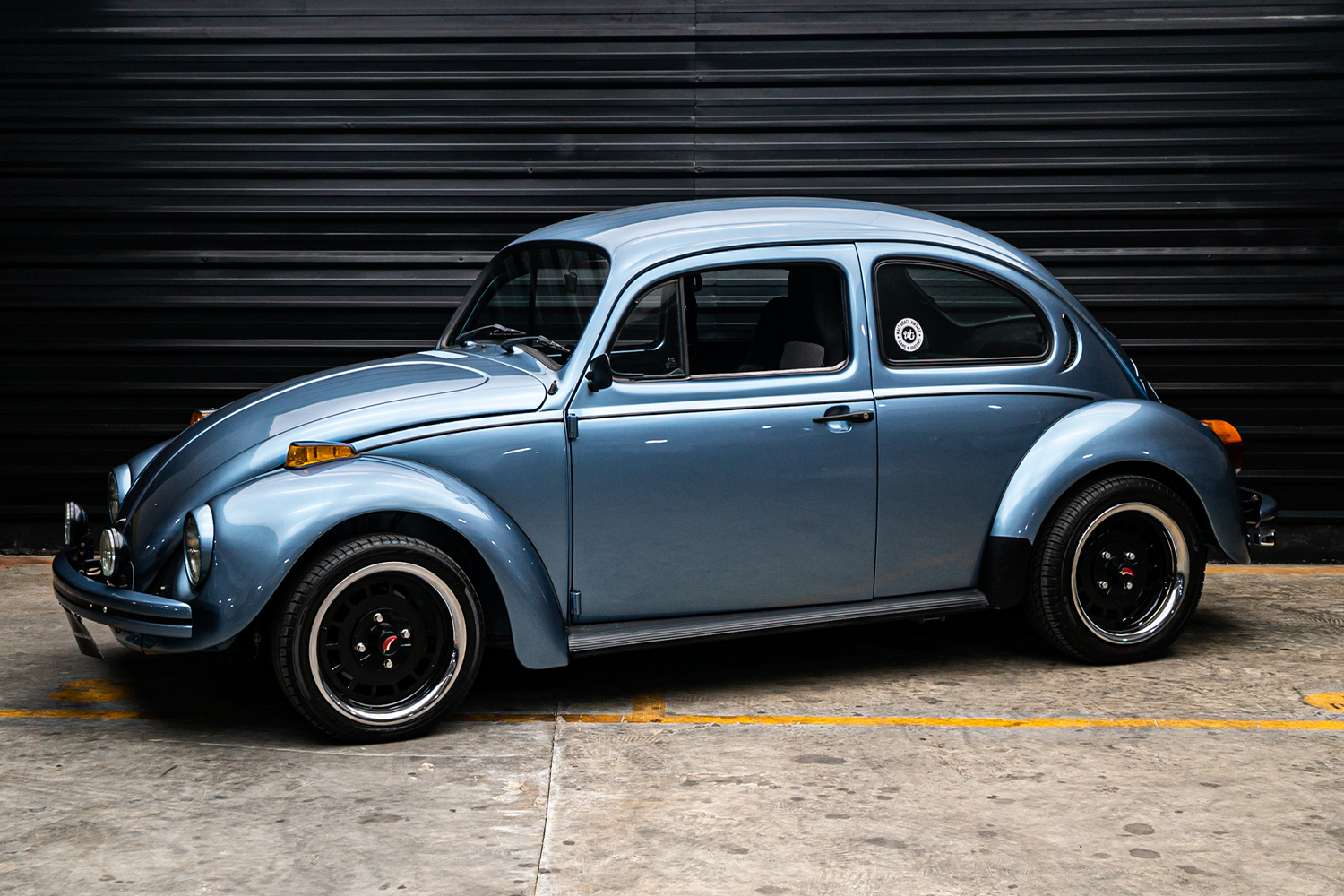 1986 VW Fusca Ultima Série Custom