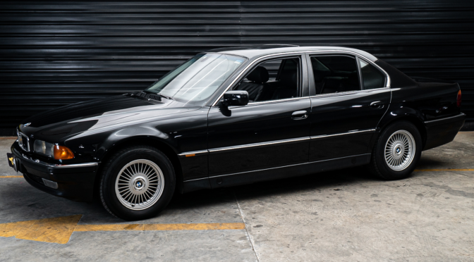 1997 BMW 740