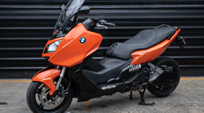 2014 BMW C600 Sport