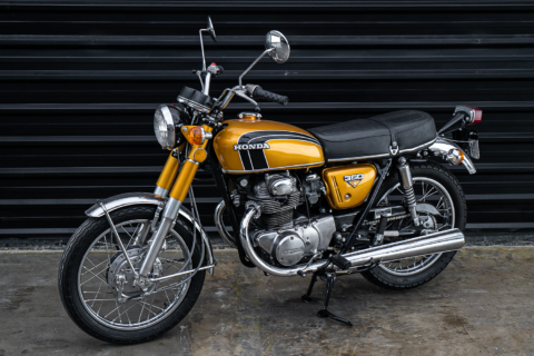 Honda CB350 K4