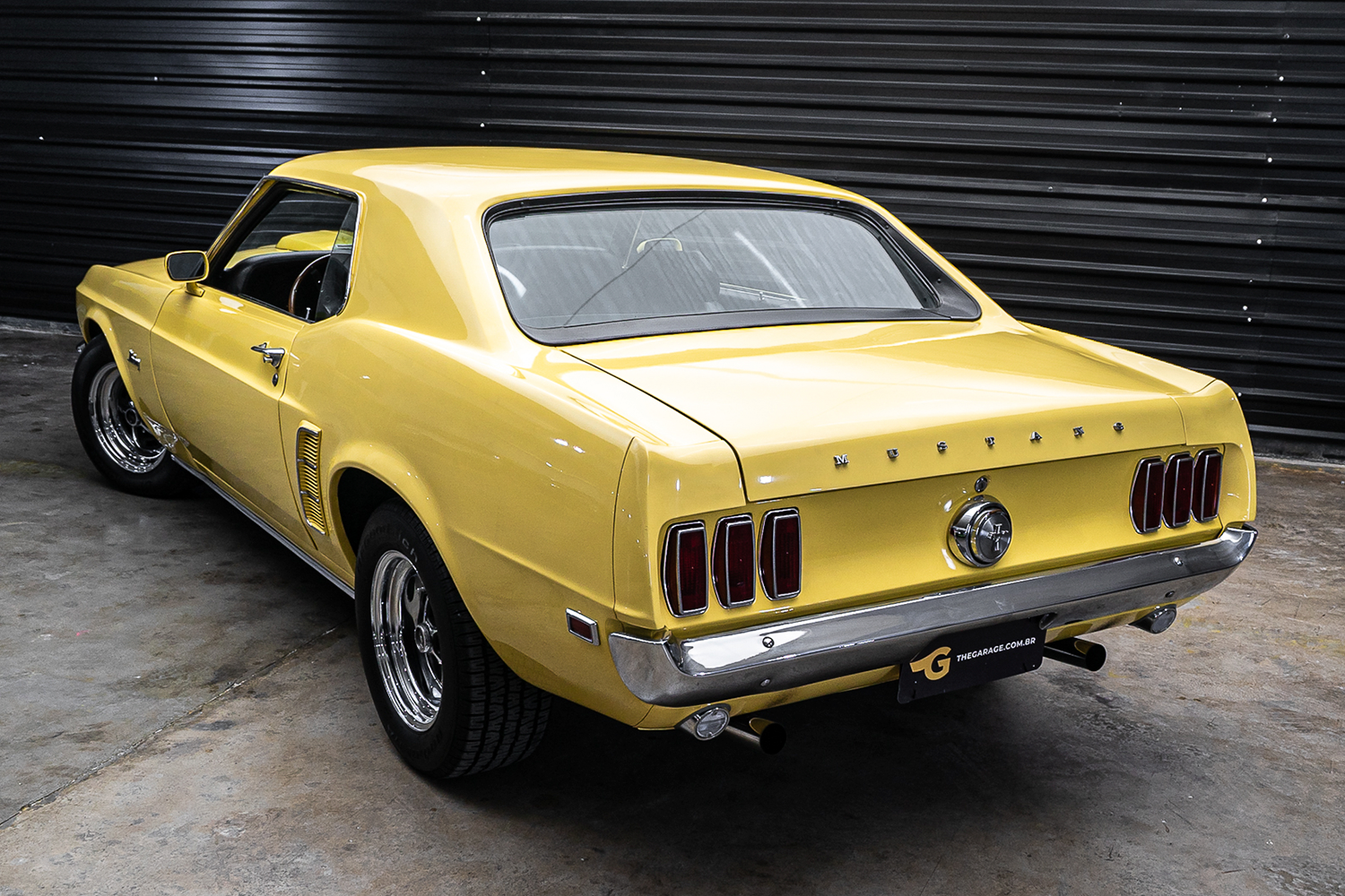 Mustang Hardtop 1969