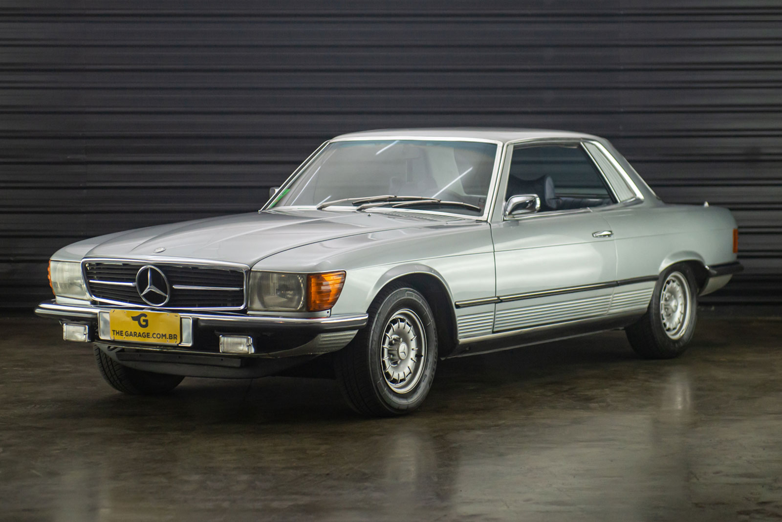 1974-mercedes-benz-slc-450-a-venda-sao-paulo-sp-for-sale-the-garage-classicos-a-melhor-loja-de-carros-antigos-acervo-de-carros