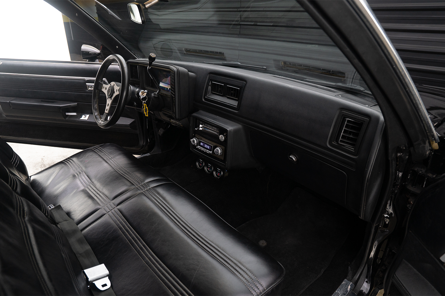 Interior El Camino