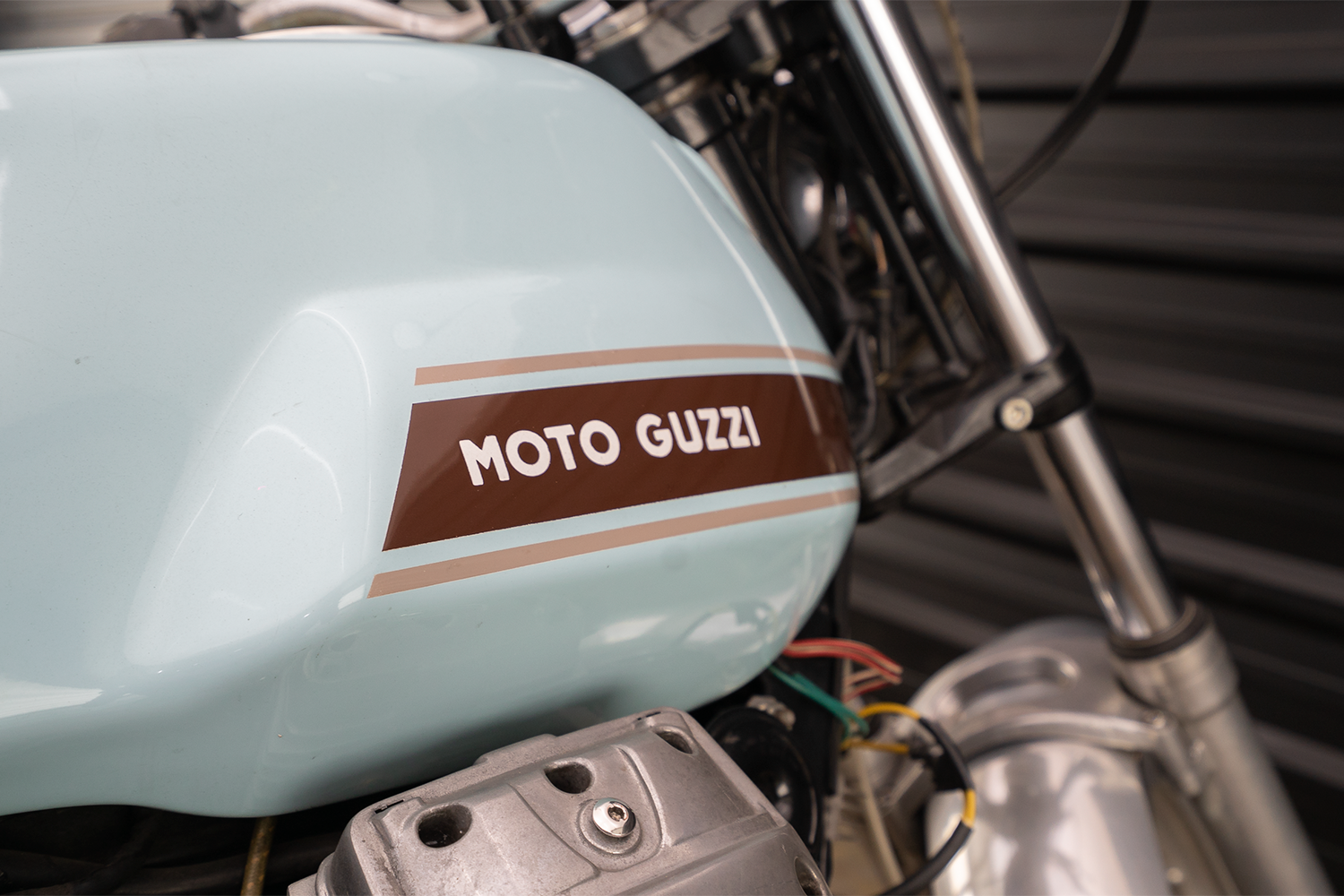 Tanque Moto Guzzi