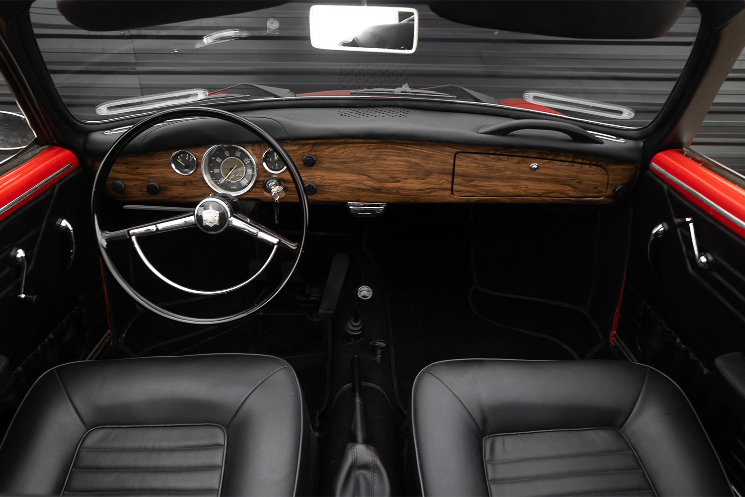 Interior Karmann-Ghia