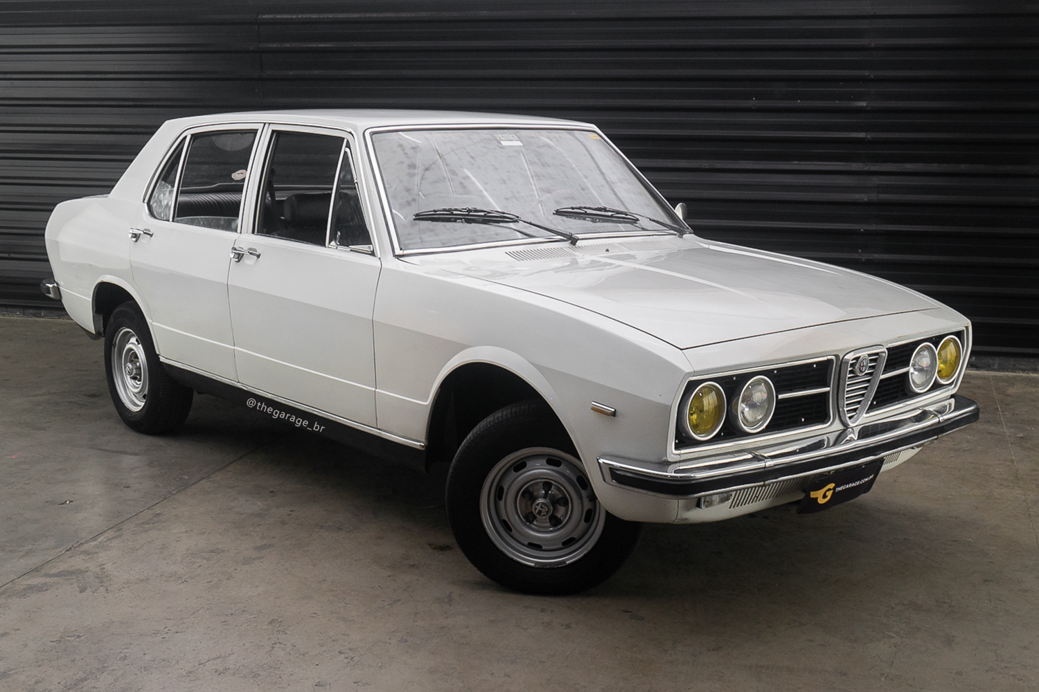 Pintura Alfa Romeo 2300ti