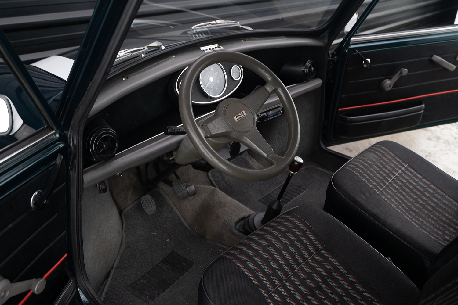 Interior Mini Cooper 1977