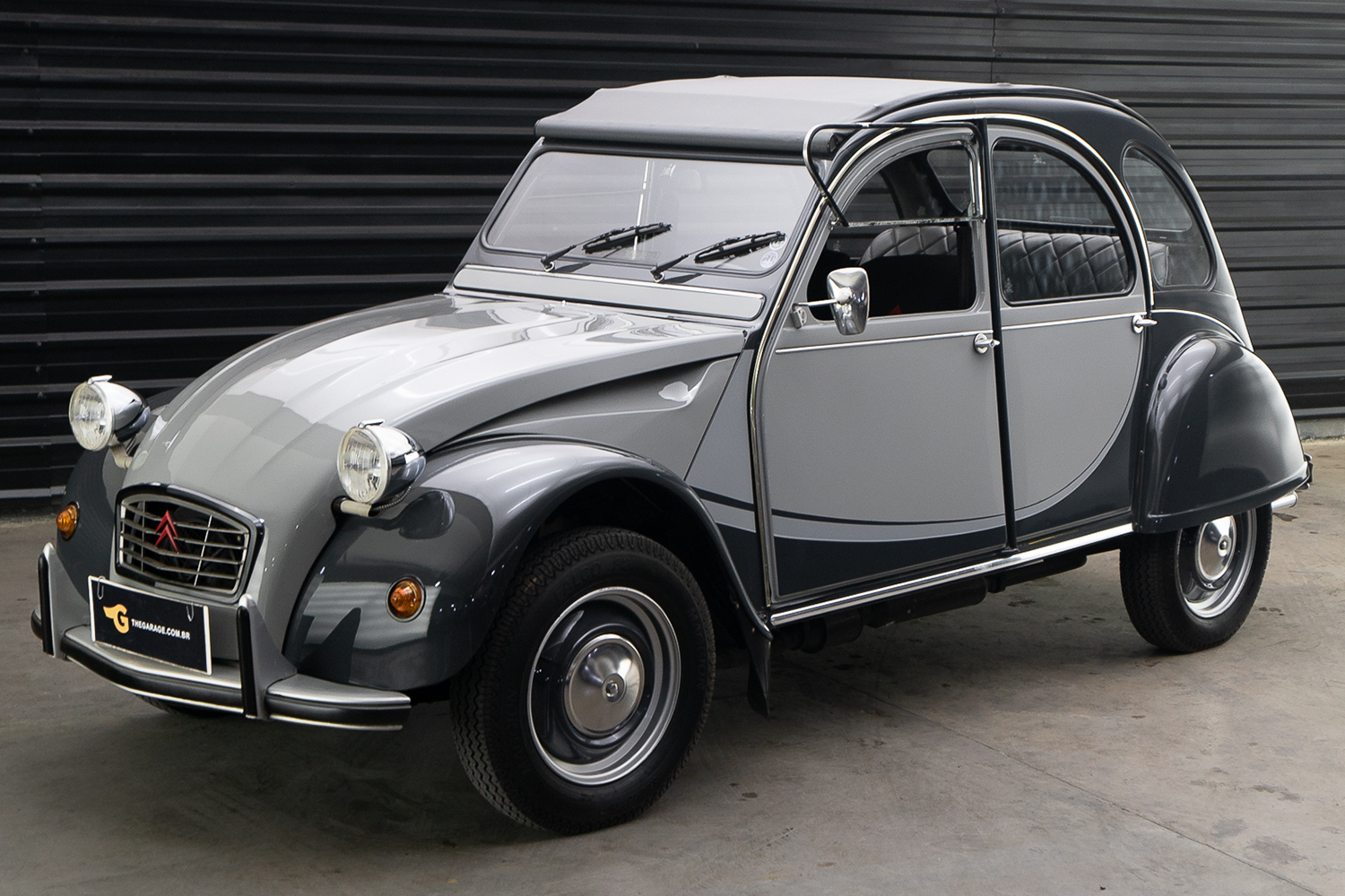 Citröen 2CV pintura