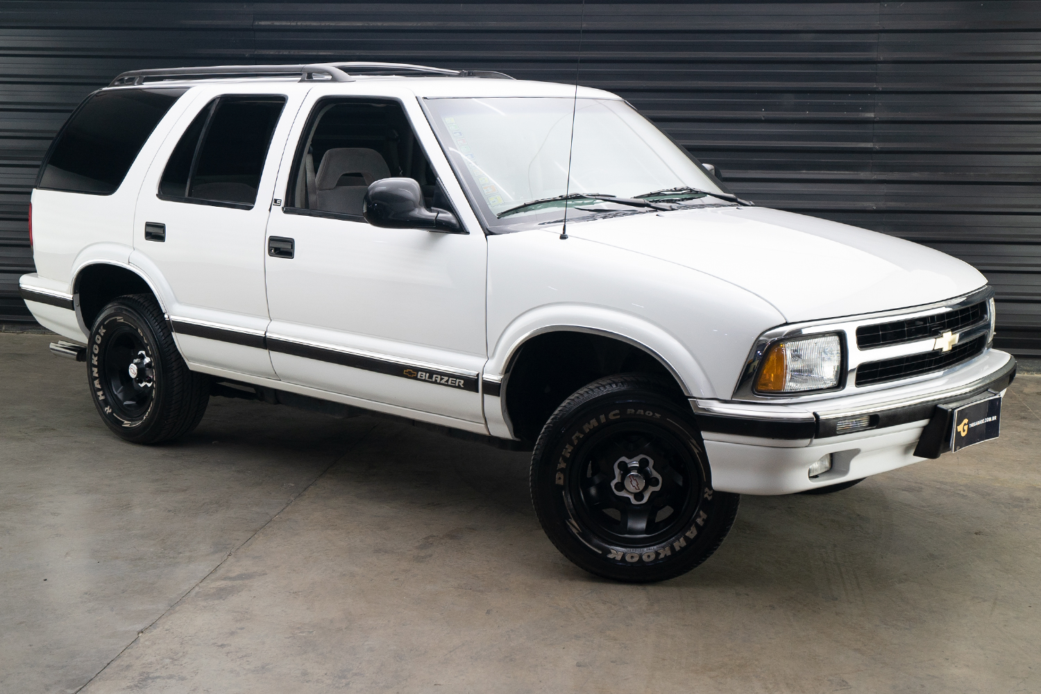 Chevrolet Blazer pintura