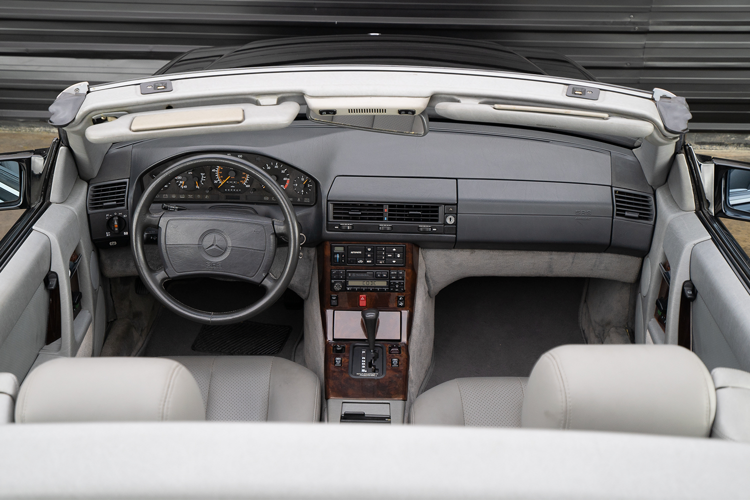 Interior Mercedes-Benz SL500