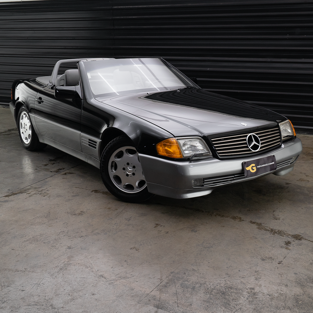 Mercedes-Benz SL500 - carroceria