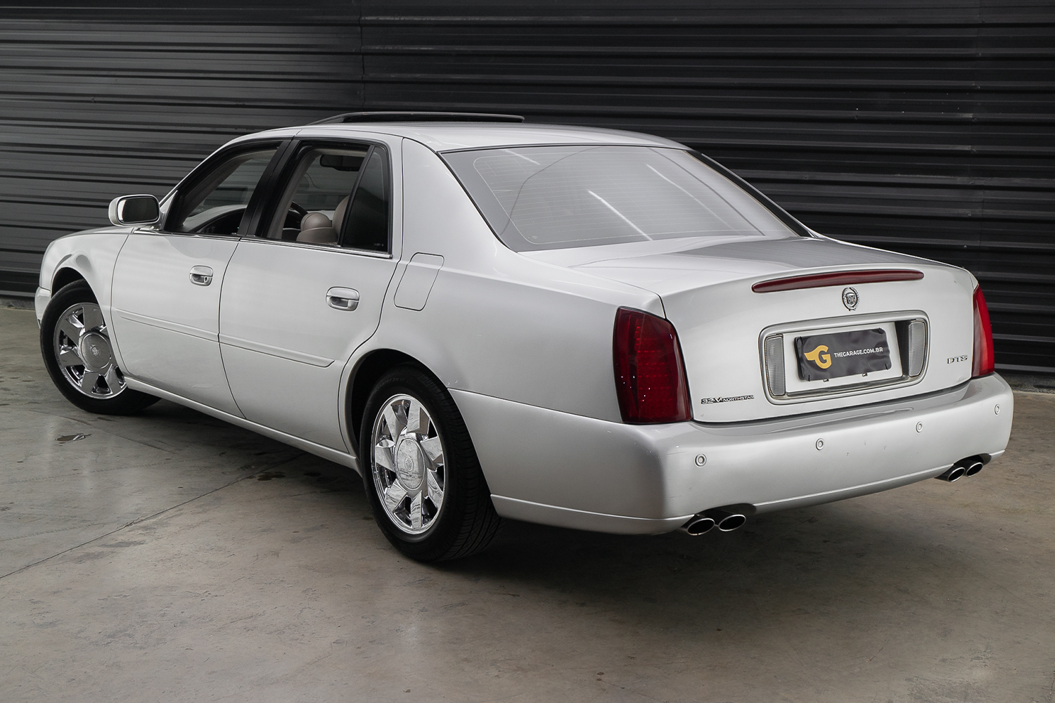 Cadillac DTS Northstar pintura