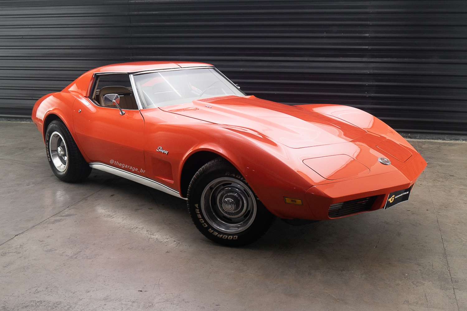 Corvette Stingray carroceria