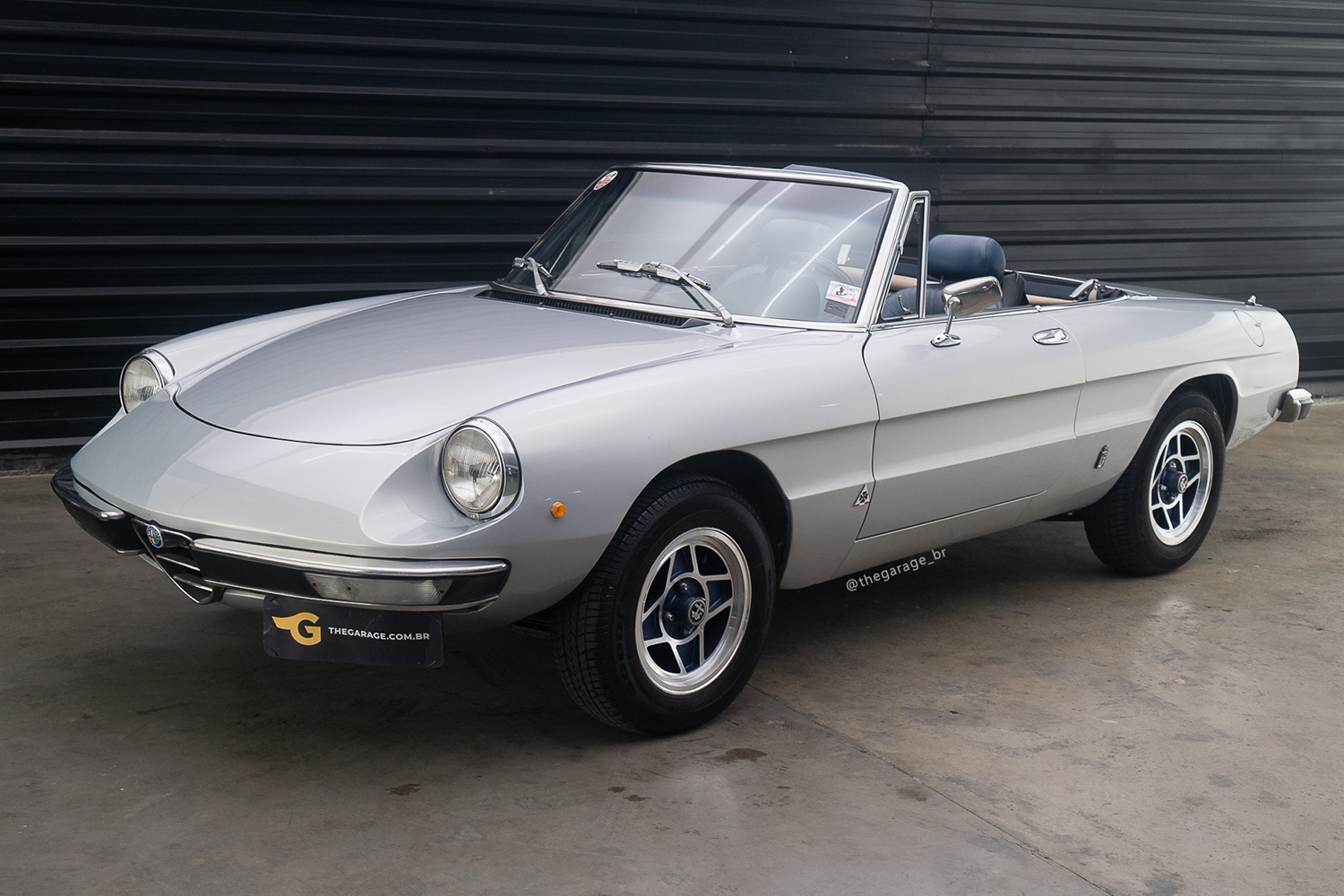 Alfa Spider pintura