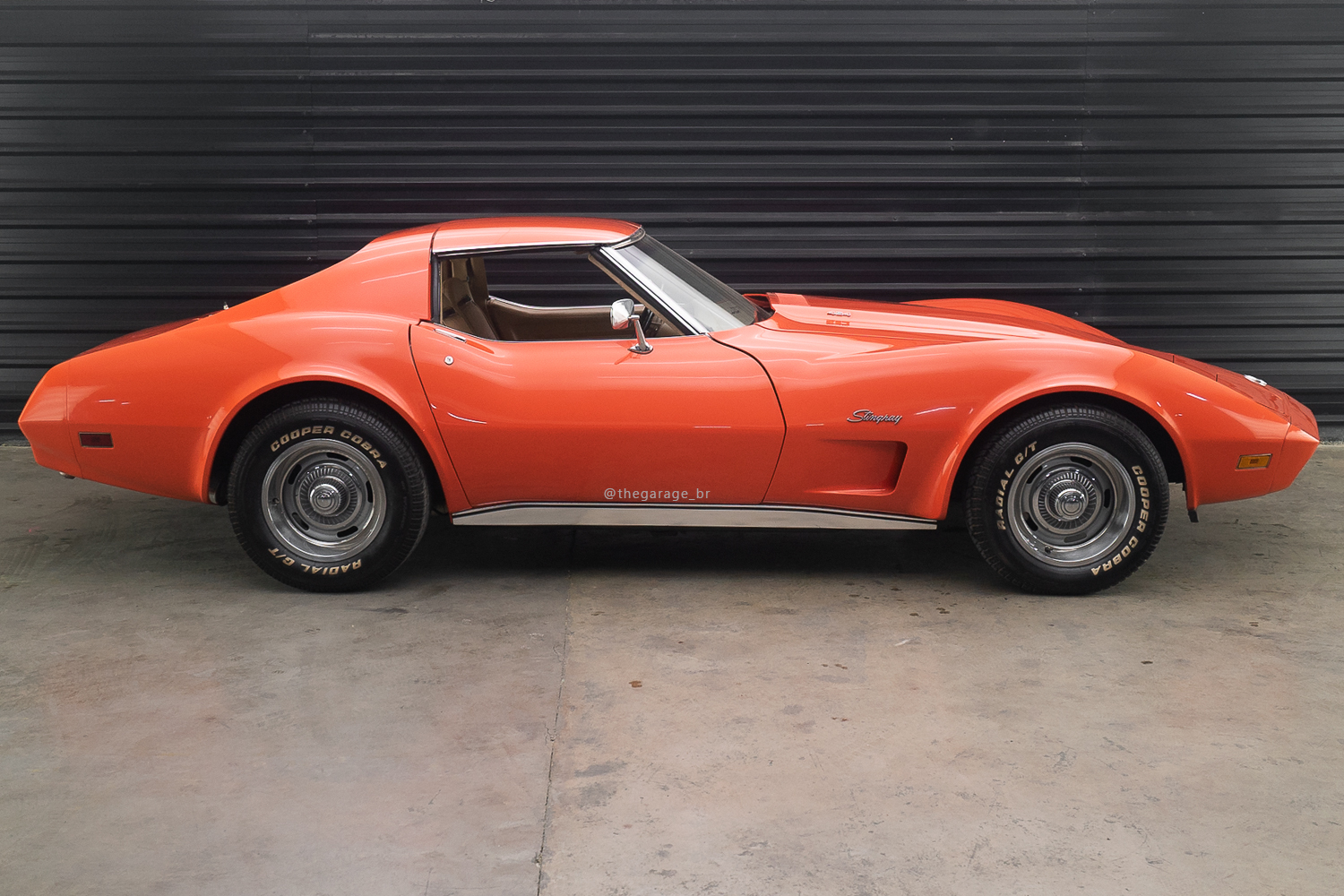 Corvette targa 454 pintura.