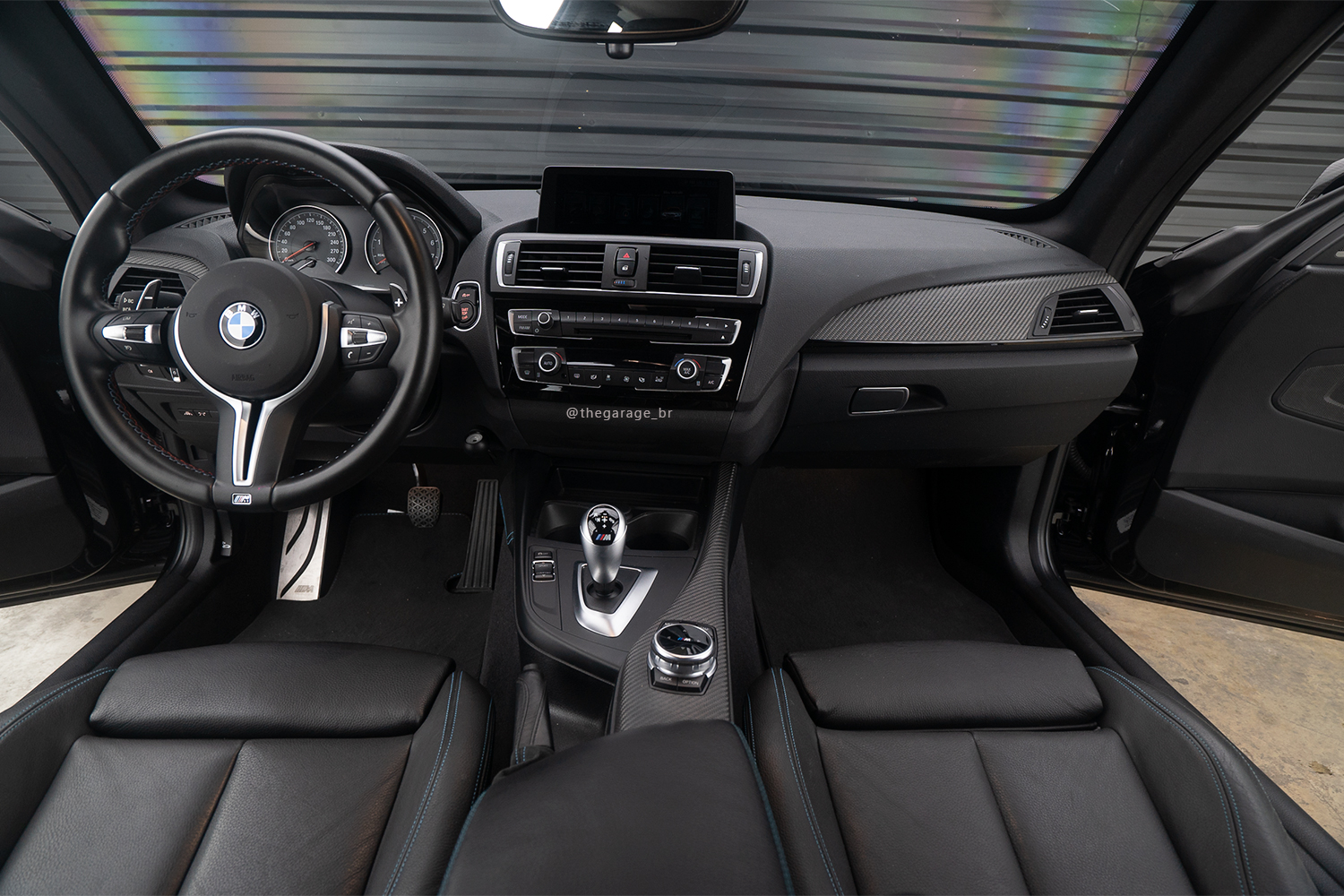 Interior BMW M2