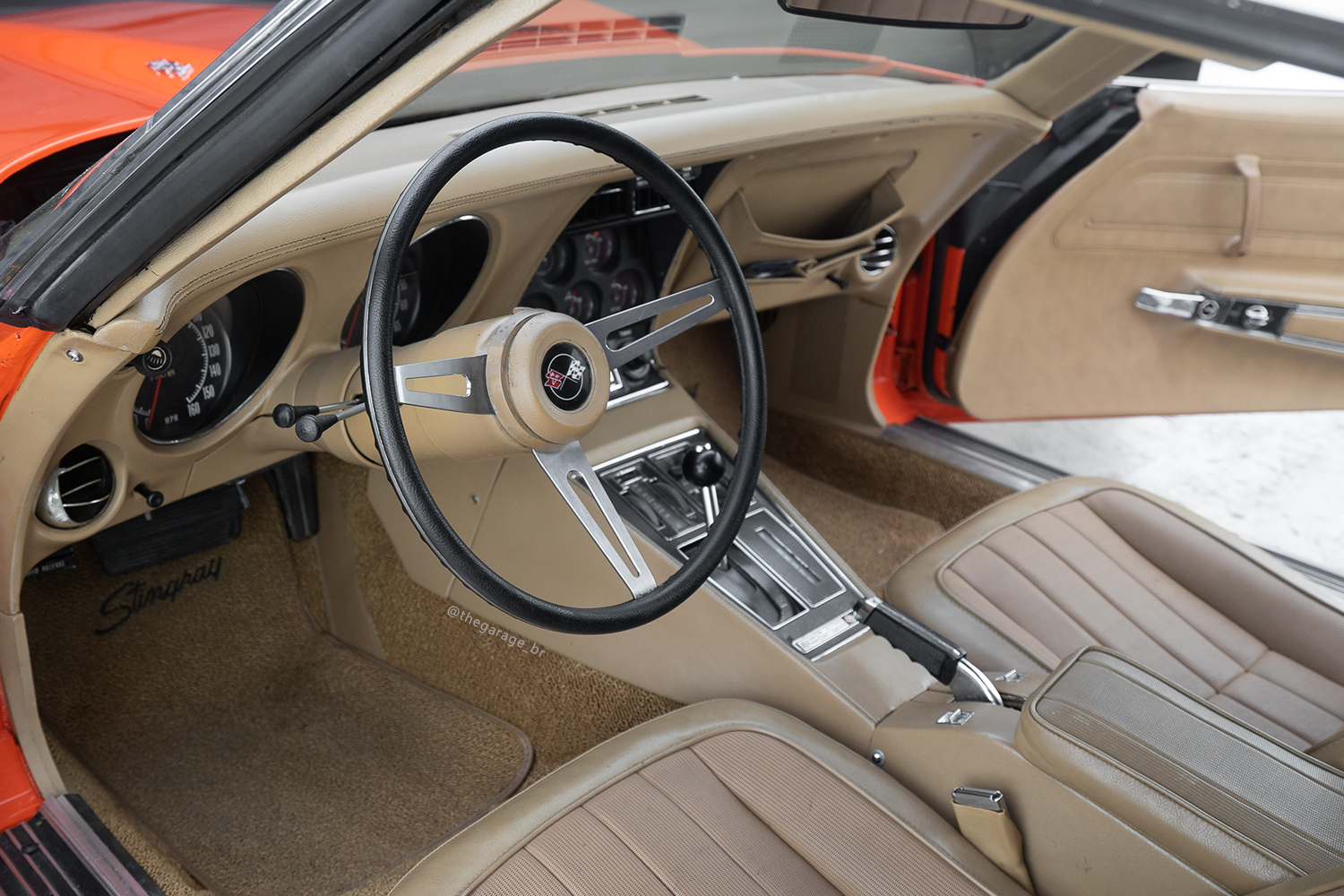 Interior Stingray Targa