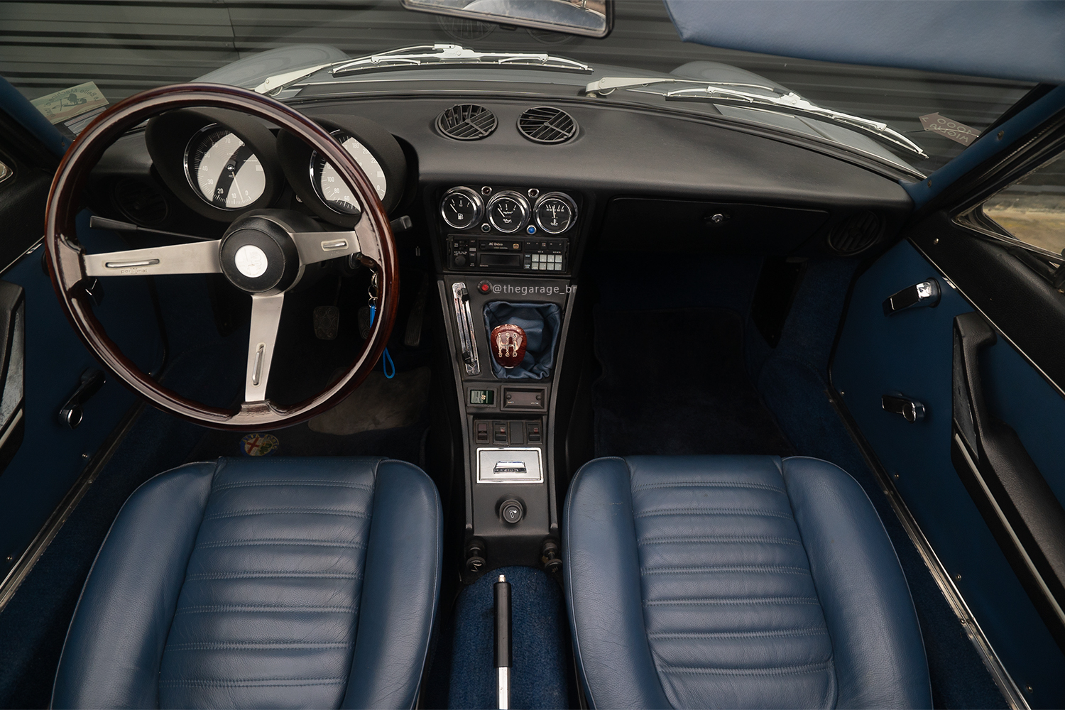 Interior Alfa Romeo Spider