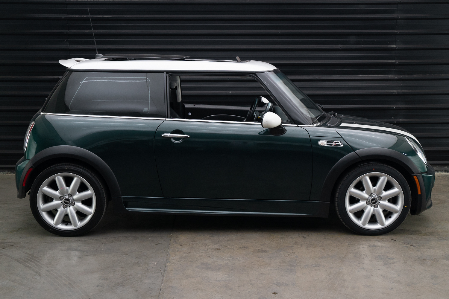 Mini Cooper S carroceria