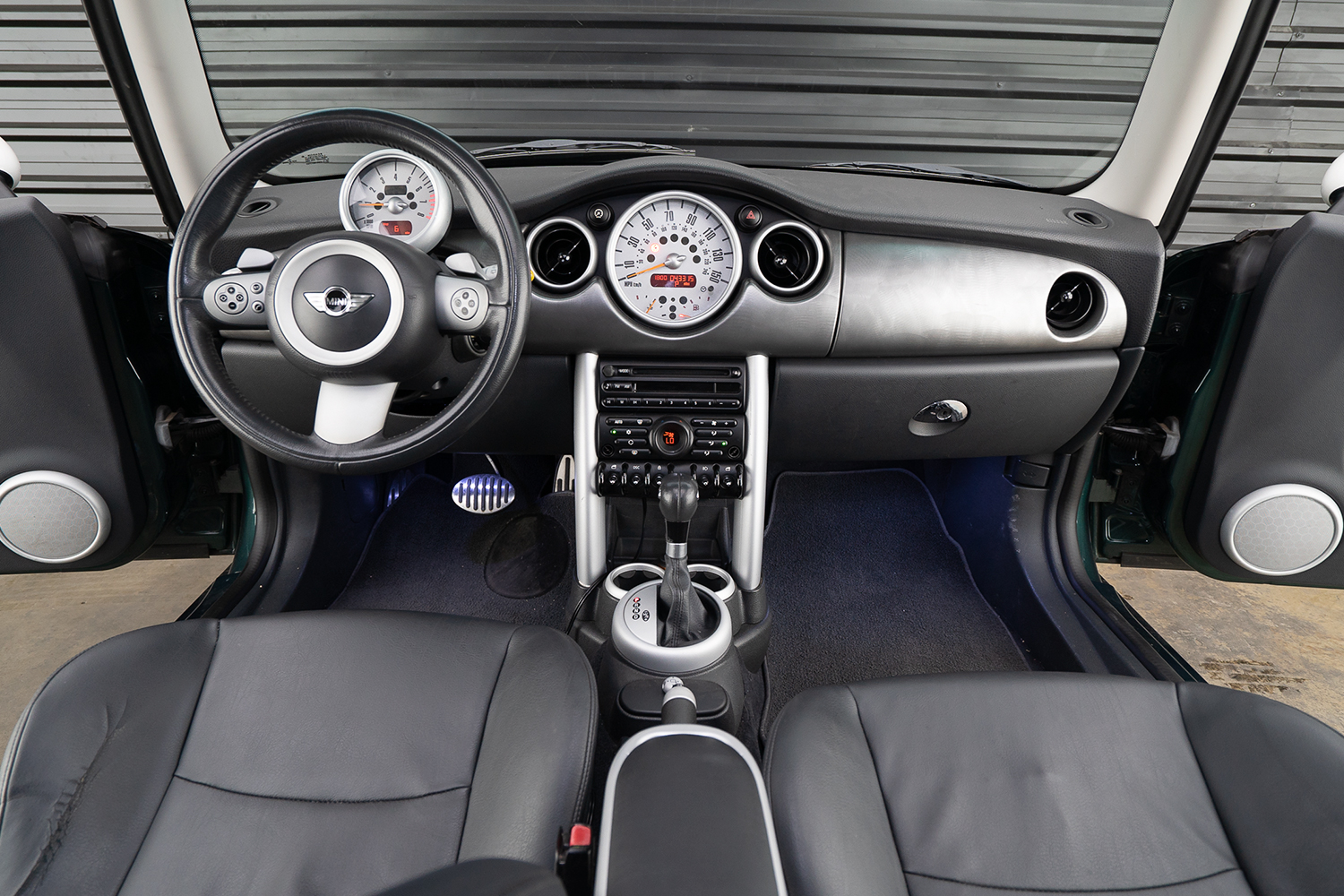 Interior Mini Cooper S