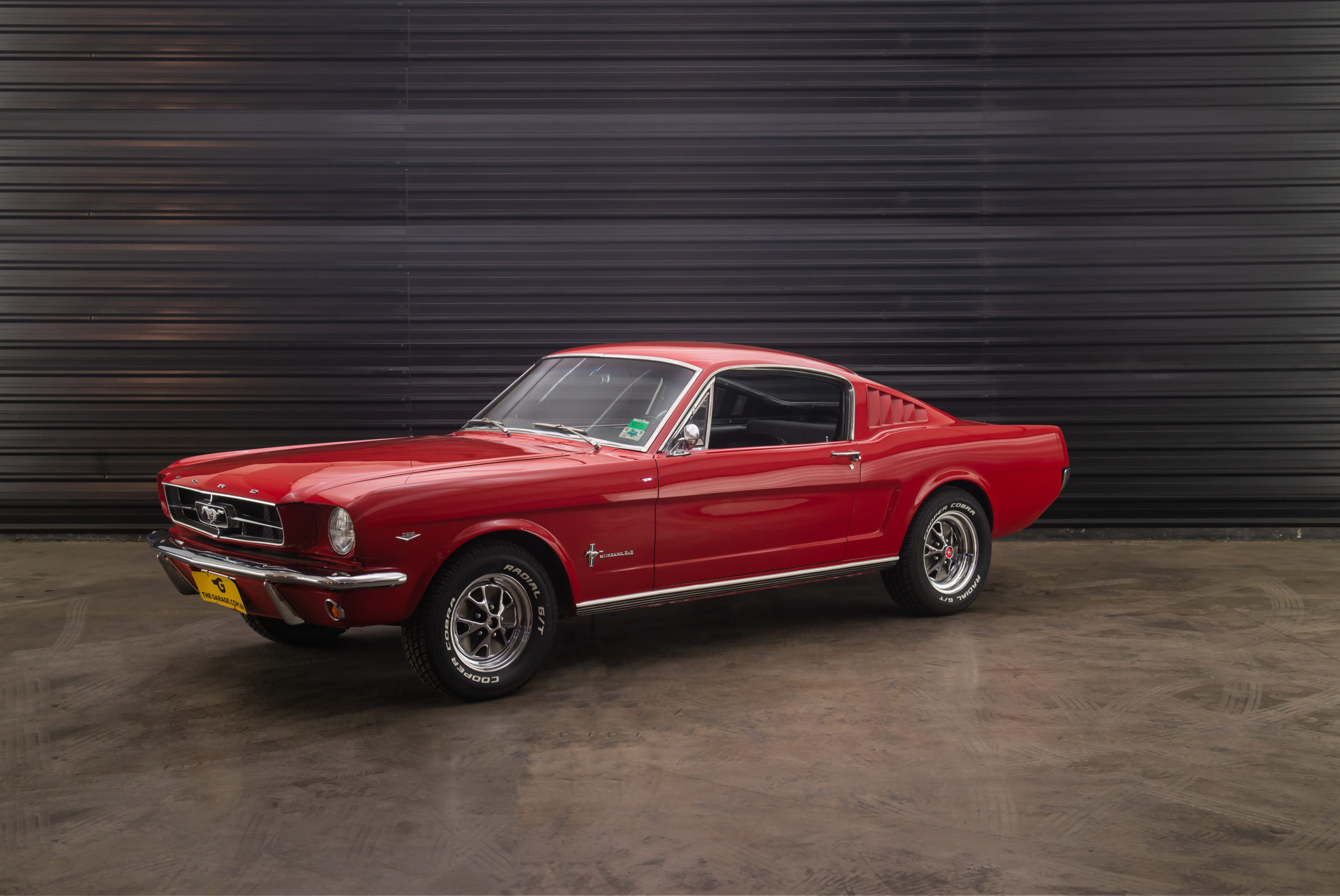 1965 Ford Mustang Fastback