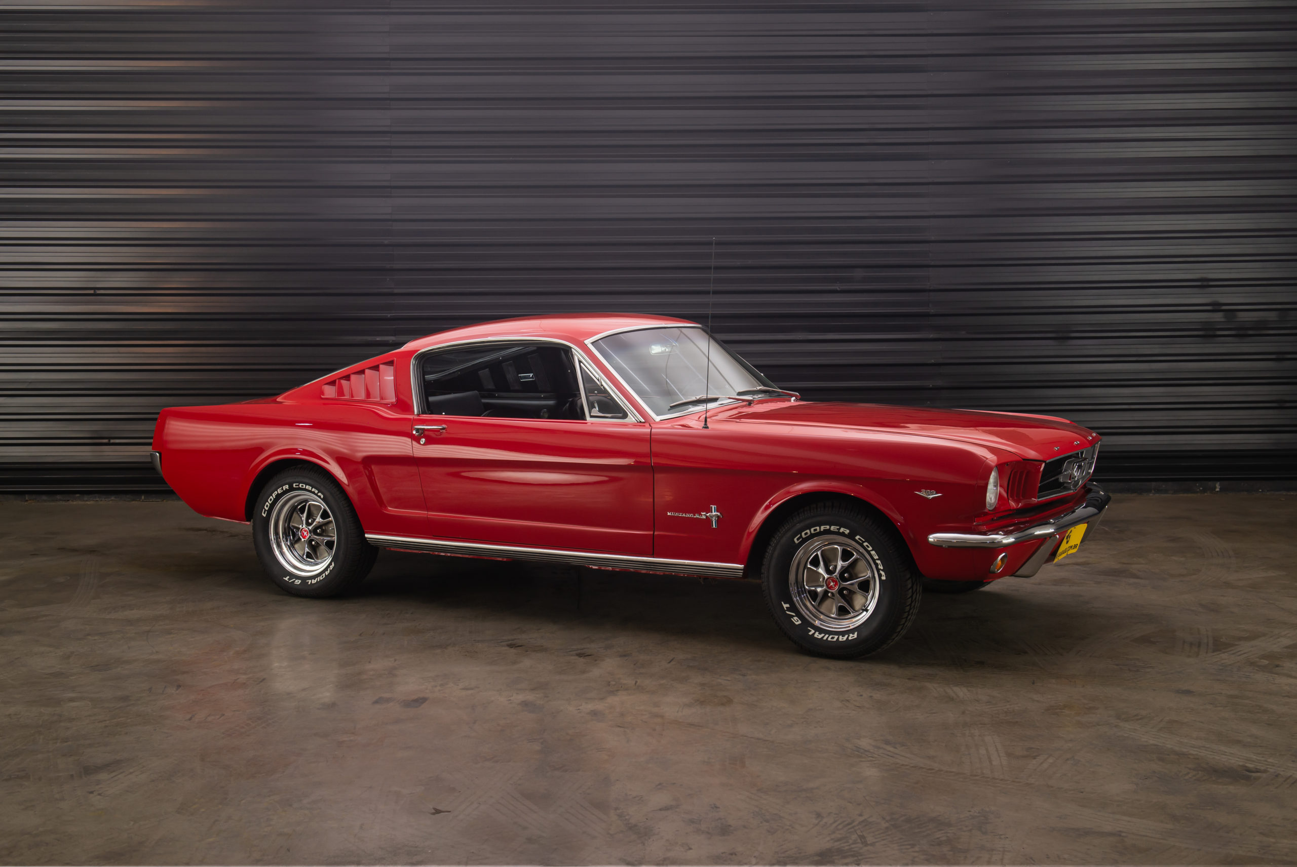 1965 Ford Mustang Fastback