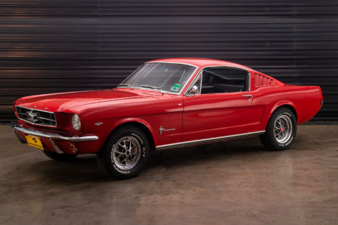 1965 Ford Mustang Fastback