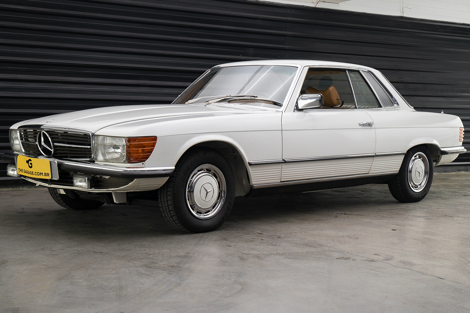 Mercedes-Benz 280SLC carroceria