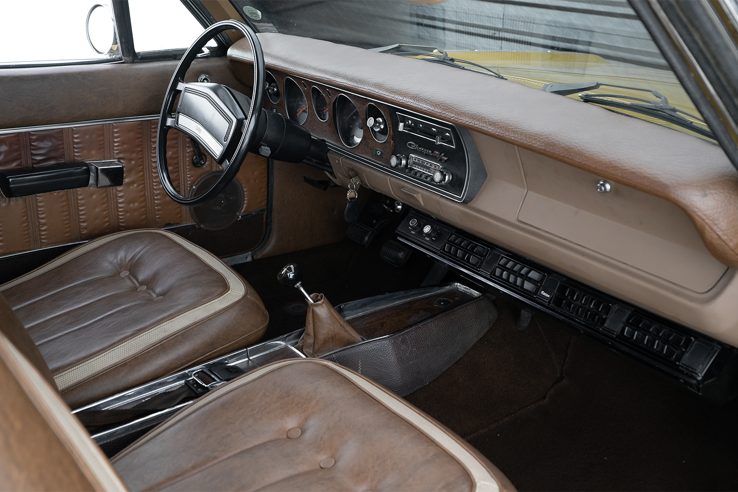 Interior Dodge Charger R/T