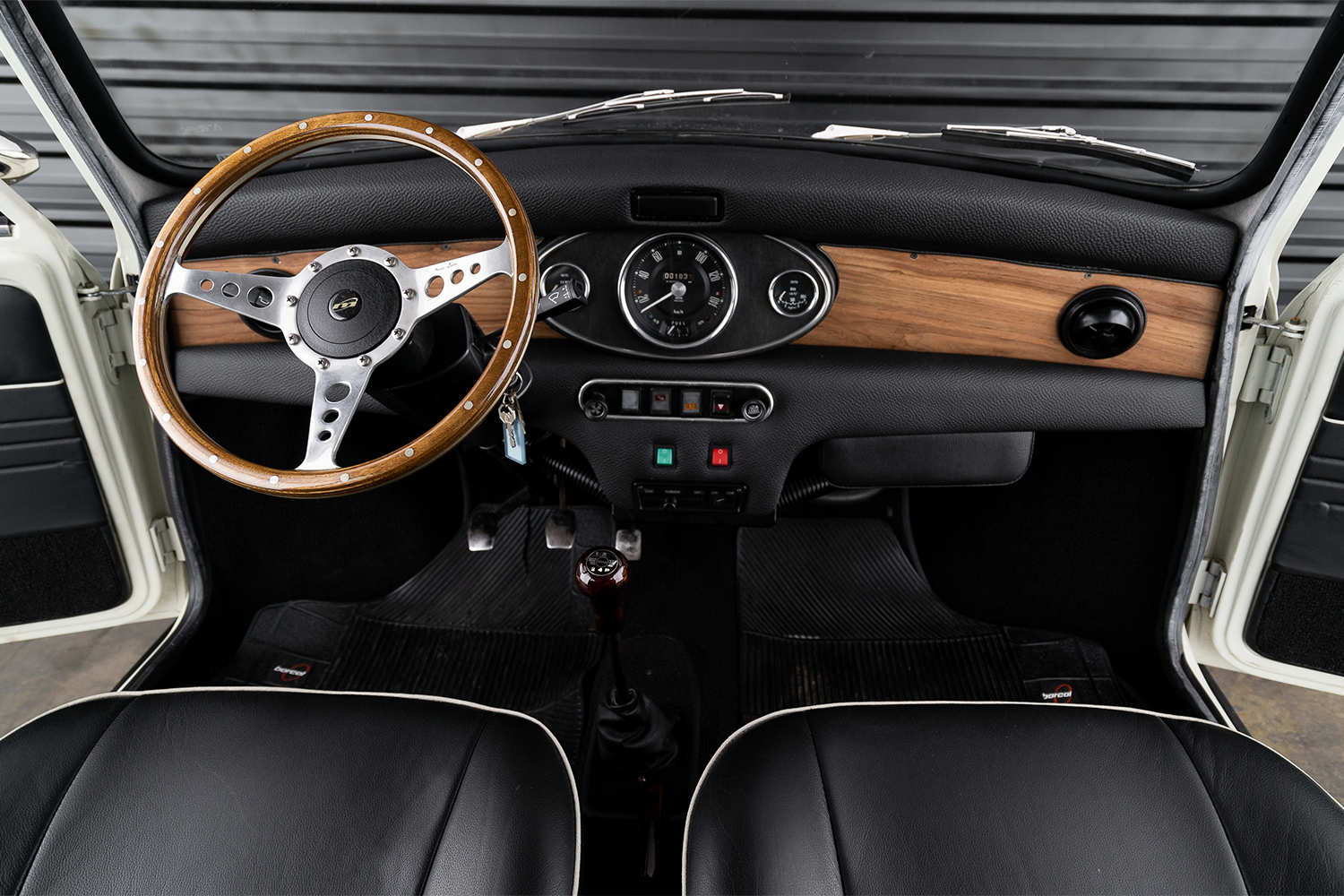 Austin Mini interior