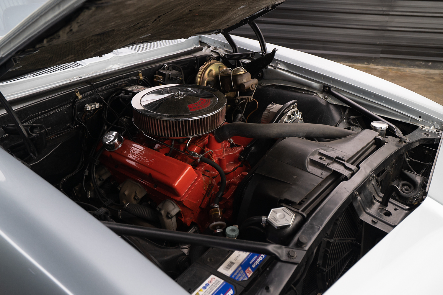 Chevrolet Camaro SC motor