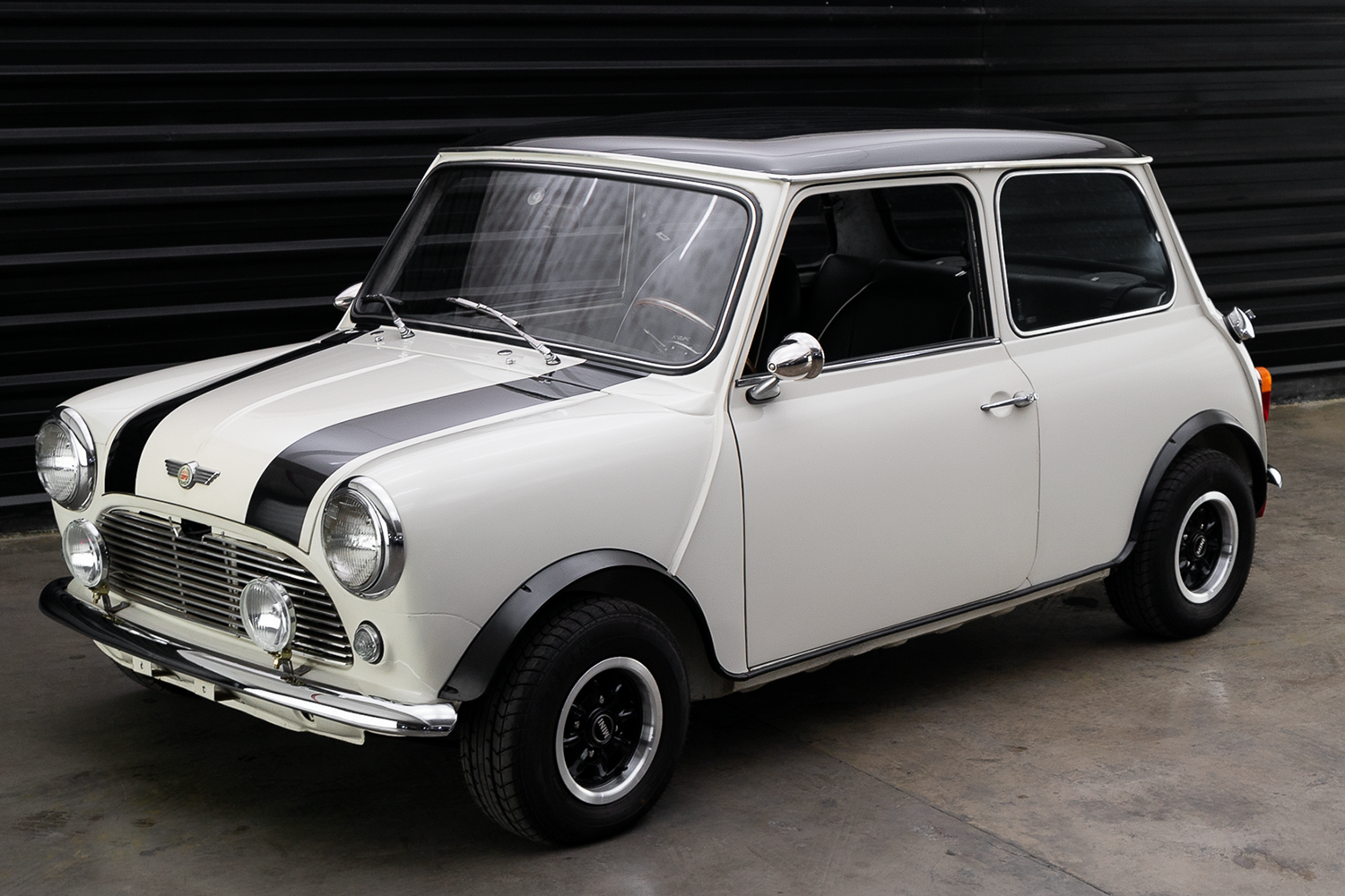 Austin Mini pintura