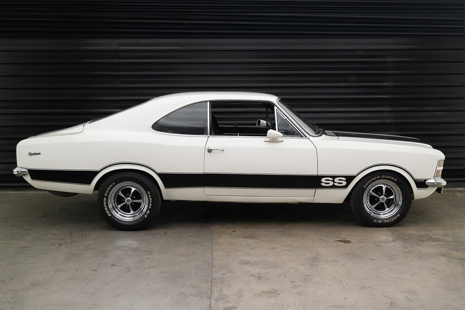 Chevrolet Opala SS pintura