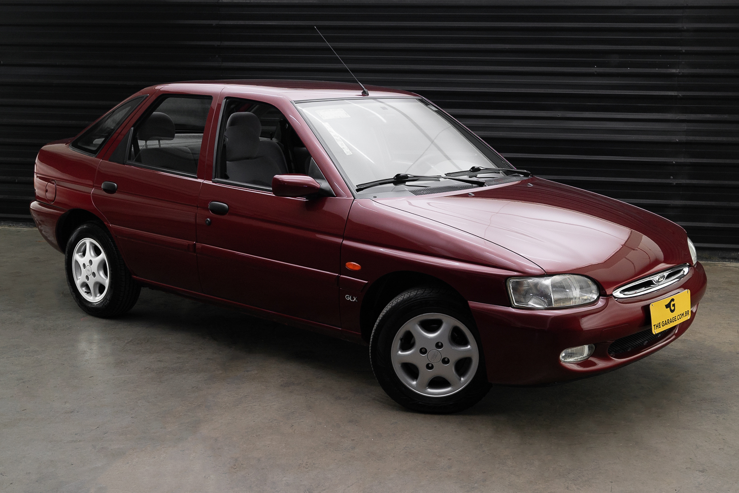 Ford Escort GLX 16V pintura