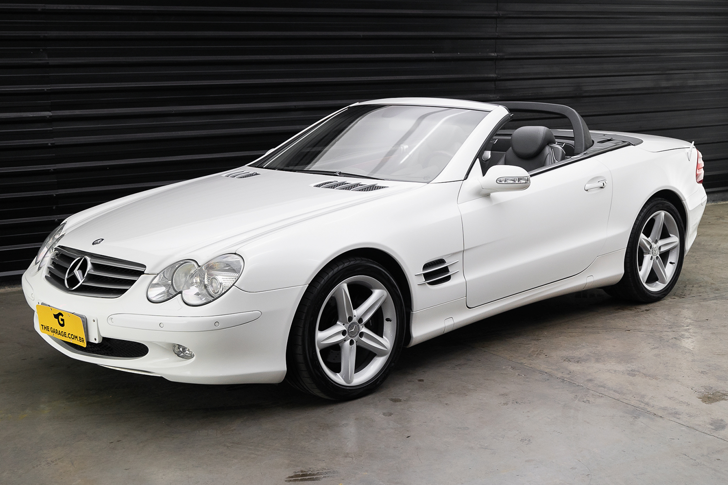 Mercedes-Benz SL 500 pintura