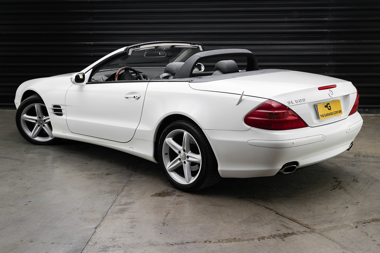 Mercedes-Benz SL 500 - carroceria